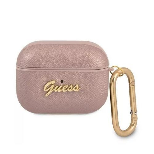 Guess - AirPods Pro (GUAPSASMP) tok - rózsaszín 