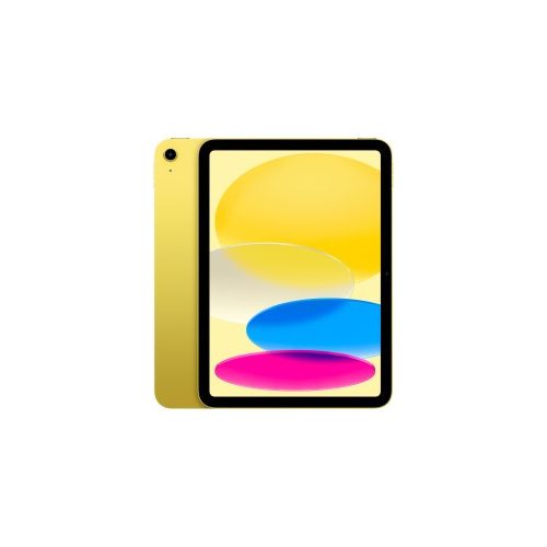 Apple iPad 10.9" 2022 (10.gen) 64GB Wi-Fi Yellow (MPQ23FD/A)