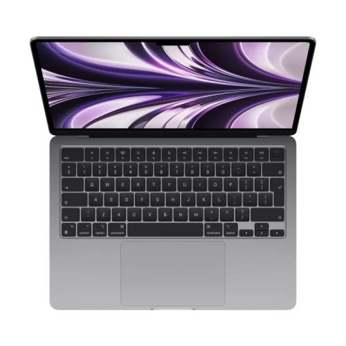 Apple MacBook Air 13" 2022 M2 Chip 8GB RAM 8C GPU 256GB SSD - Space Gray - EU billentyűzettel (MLXW3MG/A)