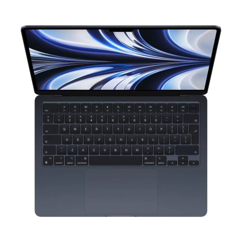 Apple MacBook Air 13" 2022 M2 Chip 8GB RAM 8C GPU 256GB SSD - Midnight Black - EU bilentyűzettel (MLY33MG/A)