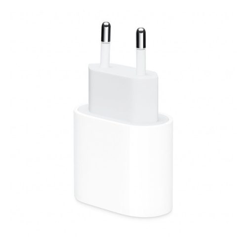 Apple hálózati töltő adapter, USB Type-C, 20W, fehér - Szervizcsomagolt - OEM