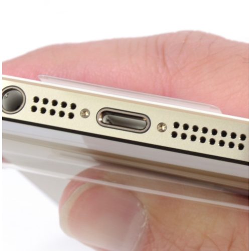 iPhone 5S Dock/töltés csatlakozó vegyszeres tisztítás